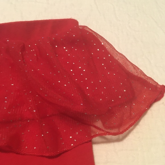 9m (5/$20) Red Tutu Leggings by Carter’s - Picture 6 of 7